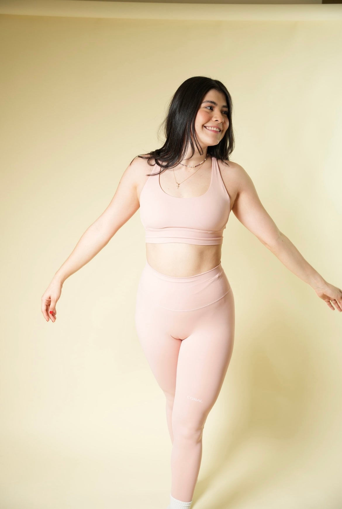Peace Peach Leggins