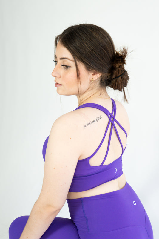 Ula Morado Bra