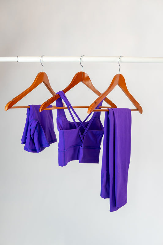 Ula Classic Morado Leggins