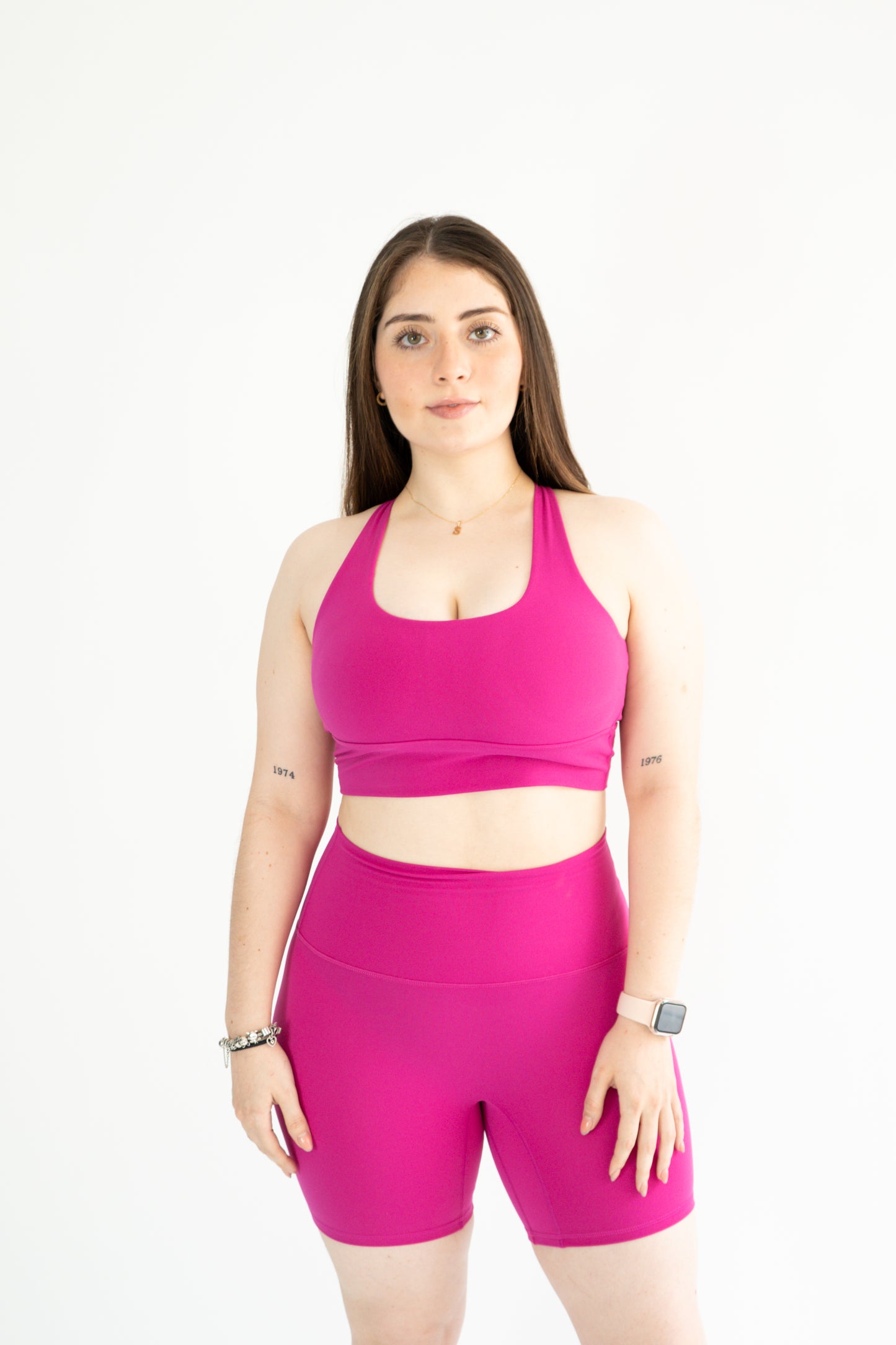 Clasic Magenta Short